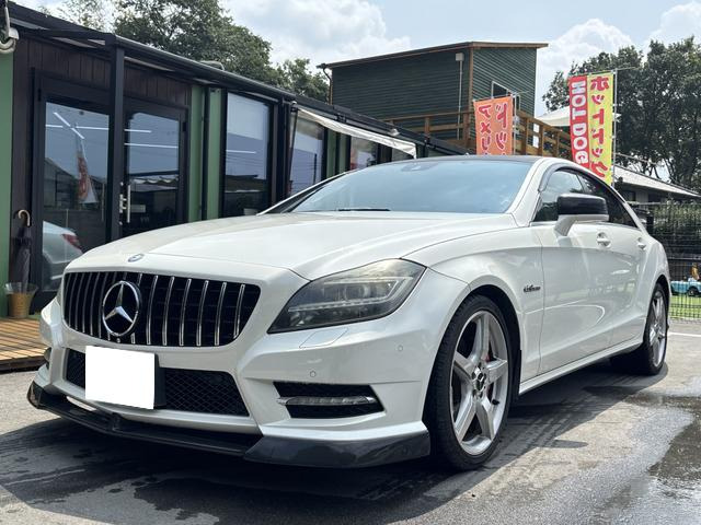 CLSクラス CLS350 スポーツ AMG スポーツ パッケージ サンルーフ アルミ モニター