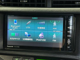 【ストラダナビゲーション】フルセグ、CD/DVD再生可能です。