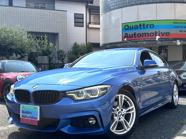 4シリーズグランクーペ 420i Mスポーツ 後期モデル・タッチナビ・フルセグテレビ