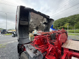 キャビン下:三菱ふそうスーパーグレートロングハイルーフダンプ!! 平成26年車//積載9400㎏//荷台6500//車検R8.12迄/オートコボレーン/F7/ETC/カーナビ/ドラレコ/TV 等