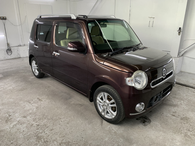 ダイハツ ミラココア プラス X 4WD エンジンスターター アイドリング