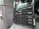 内装スイッチ類:三菱ふそうスーパーグレートロングハイルーフ平成26年車,積載9400kg,荷台6500㎜,車検令和8年12月,新明和DR2-03SB,オートコボレーン他