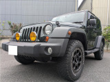 ラングラー スポーツ ハードトップ 4WD ディーラー車・スポーツ・ダークグリーン