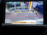 カラーバックモニター。