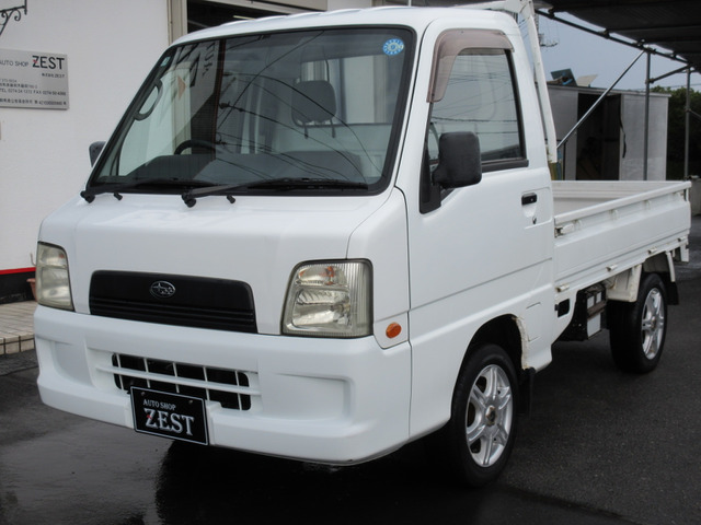 サンバートラック TB プロフェッショナル 4WD 5速MTの4WD!AC&PS無しです!