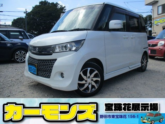 パレット リミテッド パワースライドドア スマートキー