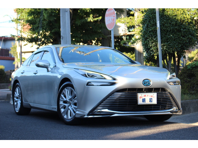 MIRAI G モデリスタエアロ/車検ディーラー整備施工