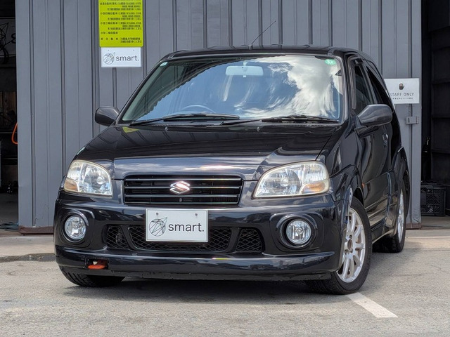 スイフト 1.5 スポーツ スズスポマフラー/車高調/ボディ補強