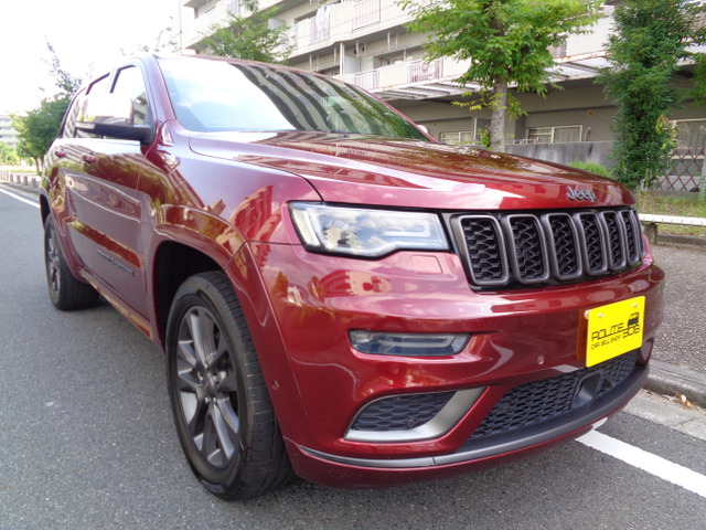 グランドチェロキー S モデル 4WD ナビ・TV 20AW サンルーフ