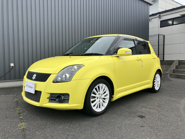 スイフト 1.6 スポーツ Sリミテッド 