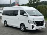 キャラバン  キャンピングカー 4WD