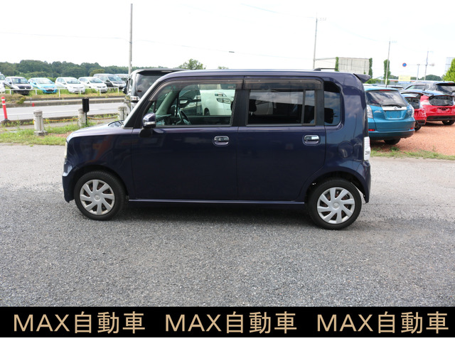 トヨタ ピクシススペース カスタム X の中古車詳細 (76,800km, ブルー