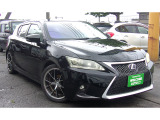 CT 200h バージョン C スピンドルグリル仕様 ナビ TV BT