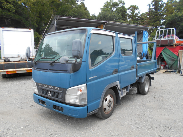 キャンター 3.0 ダブルキャブ 全低床 SA ディーゼル 2T W-CAB 小型車 リアヒーター付