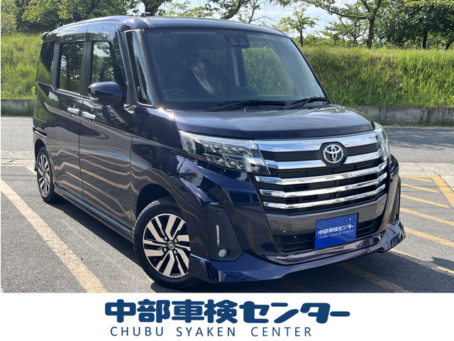 ルーミー 1.0 カスタム G 後席フリップダウンモニター、純正エアロ