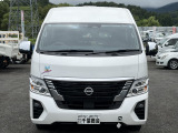 キャラバン  キャンピングカー 4WD