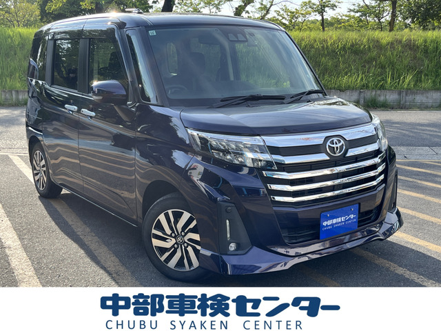 ルーミー 1.0 カスタム G カープレイ・フルセグ・両側PWスライド