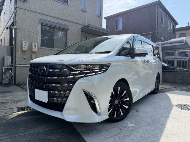 トヨタ アルファード 