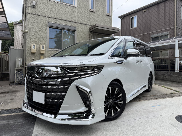 トヨタ アルファード 
