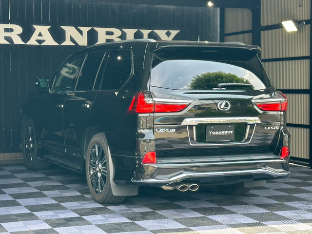 レクサス LX 570 4WD 3415 の中古車詳細 (57,000km, スターライト
