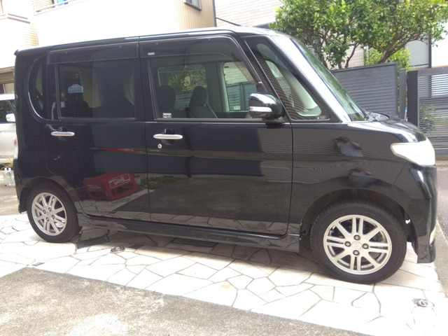 【確認用!!】車検ロング‼️R5/10 H20 タントカスタム Xリミテッド ダイハツ タントカスタム X リミテッド ナビ/バックカメラ 車検→令和9