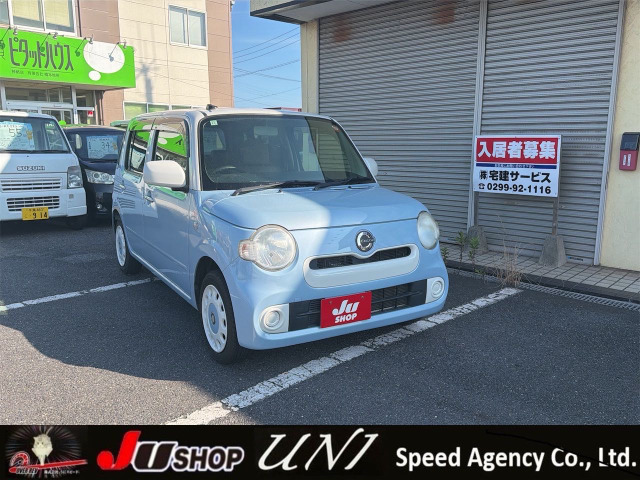 ミラココア X リミテッド すぐ乗れます車検R09/11まで