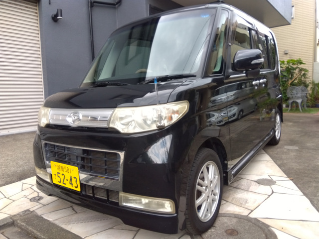タントカスタム X リミテッド ナビ/バックカメラ 車検&rarr;令和9年4月