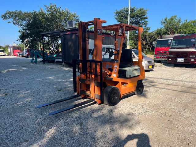 トヨタL&F 4FGL15 フォークリフト 1.5t