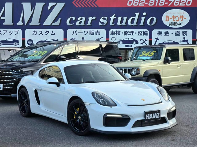 ケイマン 2.7 PDK GT4ルック 左ハンドル バックカメラ