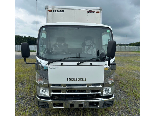 エルフ アルミバン 日本フルハーフ製標準ロングサイドドア付