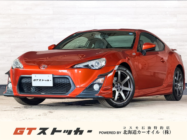 86 2.0 GT リミテッド TRDフルエアロ エンケイ18AW