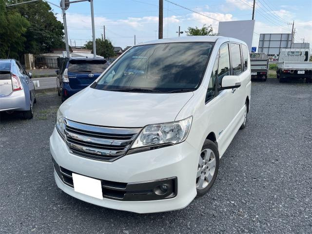 セレナ 2.0 ライダー S-HYBRID アドバンスドセーフティパッケージ ライダーHYBRID Bl...