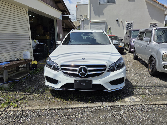 Eクラスワゴン E250 高評価車両で内外満足間違い無しかと