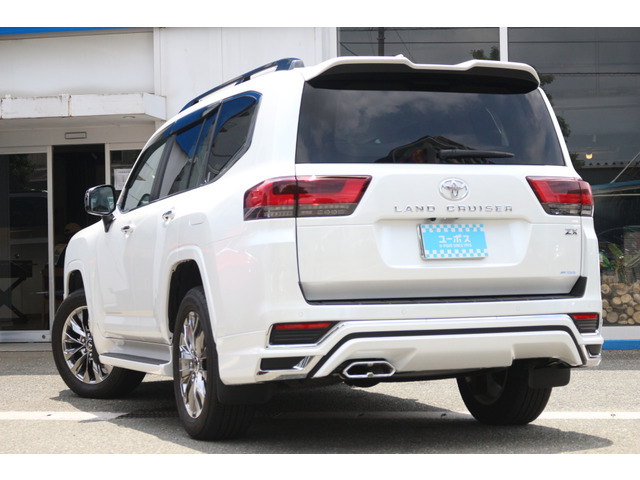 トヨタ ランドクルーザー300 3.5 ZX 4WD モデリスタエアロ・JBL