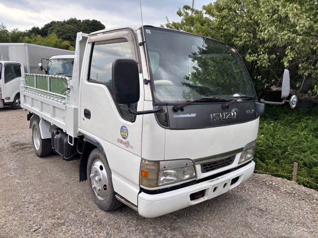 エルフ  2t  ダンプ DPF
