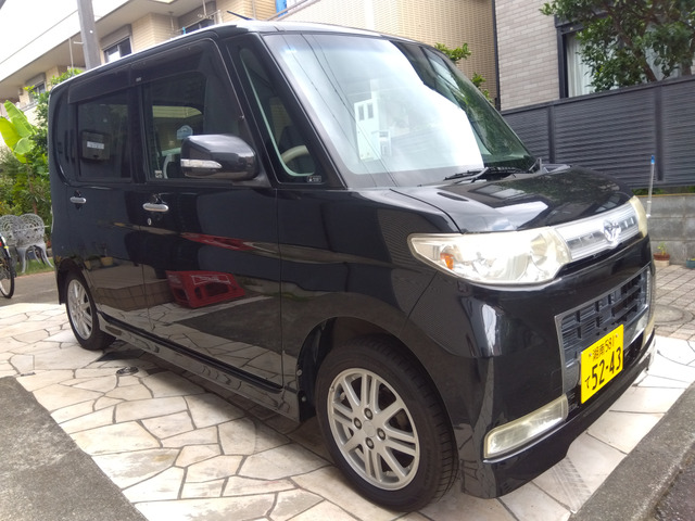 ダイハツ タントカスタム X リミテッド ナビ/バックカメラ 車検→令和9