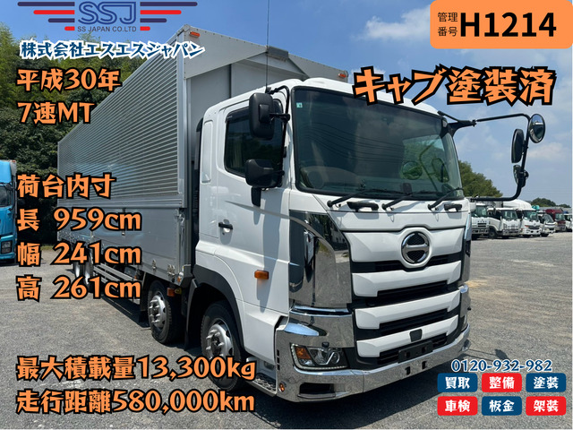 プロフィア  【定番ボディ&times;メッキパーツ&times;白塗装済】