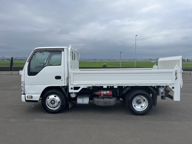いすゞ エルフ 平ボディー パワーゲート 床板鉄板 の中古車詳細