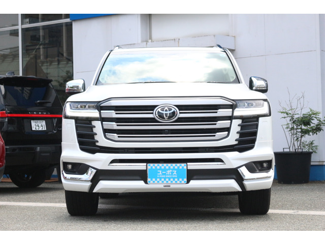 トヨタ ランドクルーザー300 3.5 ZX 4WD モデリスタエアロ・JBL