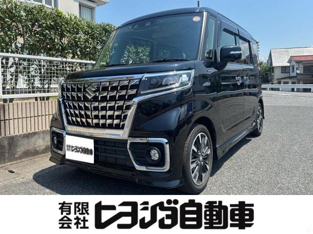 スペーシアカスタム ハイブリッド(HYBRID)  XSターボ ★ワンオーナー★ドラレコ★