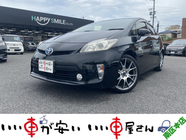 プリウス 1.8 S 禁煙☆ナビ☆DVD☆BT☆Bカメ☆ETC