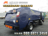 エルフ 塵芥車 新明和7.3立米ダンプパッカー車検付