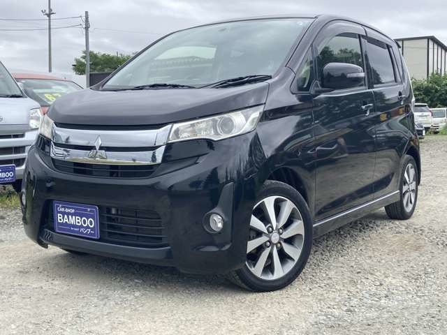 eKカスタム T 4WD ナビテレビ バックモニター エンスタ