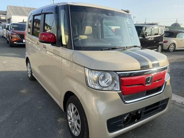 N-BOX G L ホンダセンシング ETC Bカメラ プッシュスタート ナビ