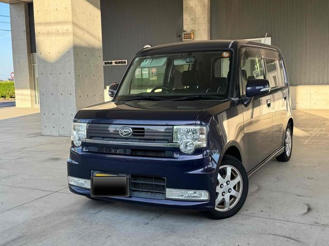 ムーヴコンテ カスタム RS ドライブレコーダー ETC ナビ HID
