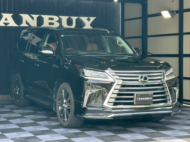 レクサス LX 570 4WD 3415 の中古車詳細 (57,000km, スターライト