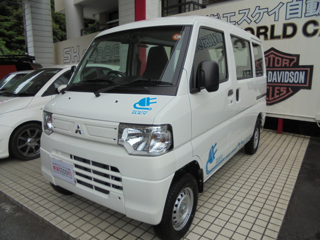 ミニキャブミーブ CD 16.0kWh 2シーター 実走行4千㎞
