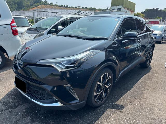 C-HR ハイブリッド 1.8 G バックカメラ プッシュスタート