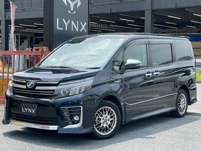 ヴォクシー 1.8 ハイブリッド ZS 煌II 10インチナビ 後席モニター 禁煙車
