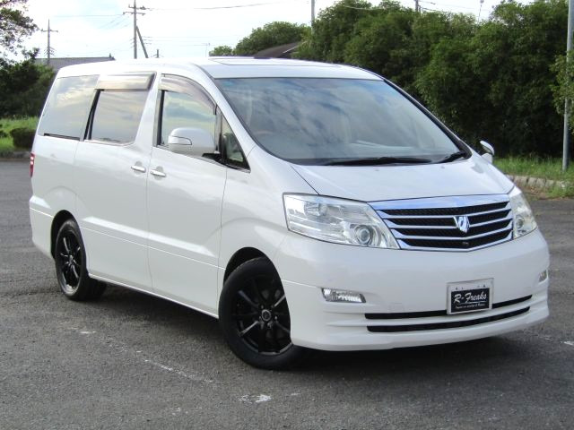 アルファード 3.0 G MZ Gエディション 4WD 